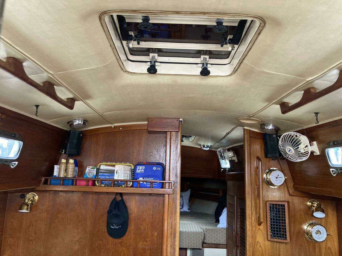 1990 Pacific Seacraft 34 Voyager - Image 22