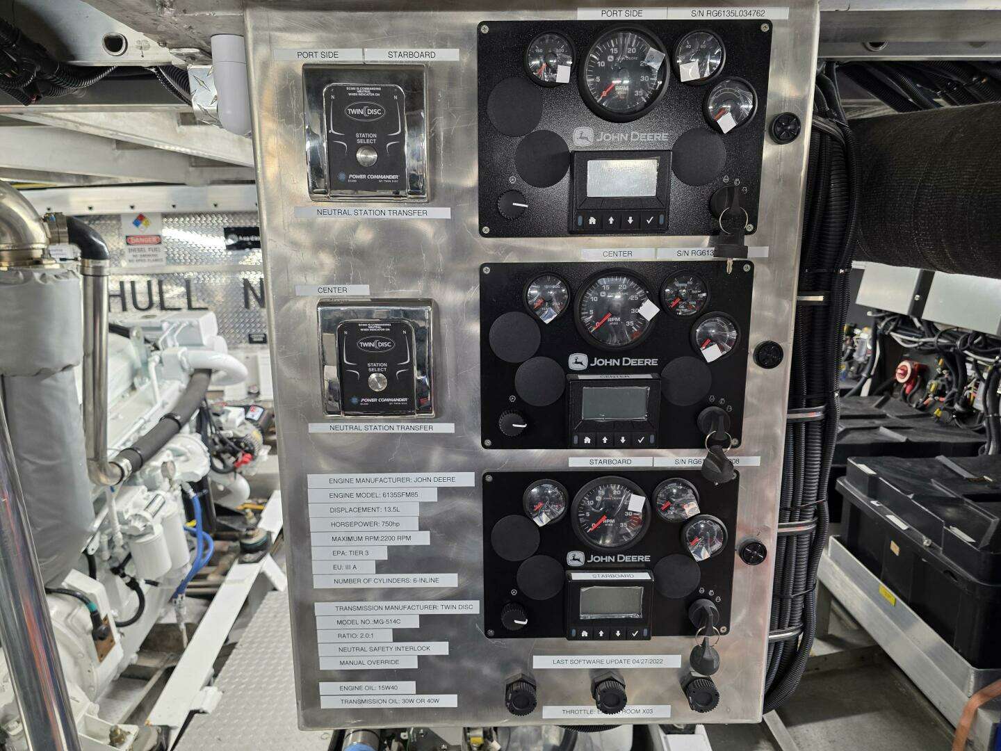 1986 Gulf Craft Passenger - Image 33