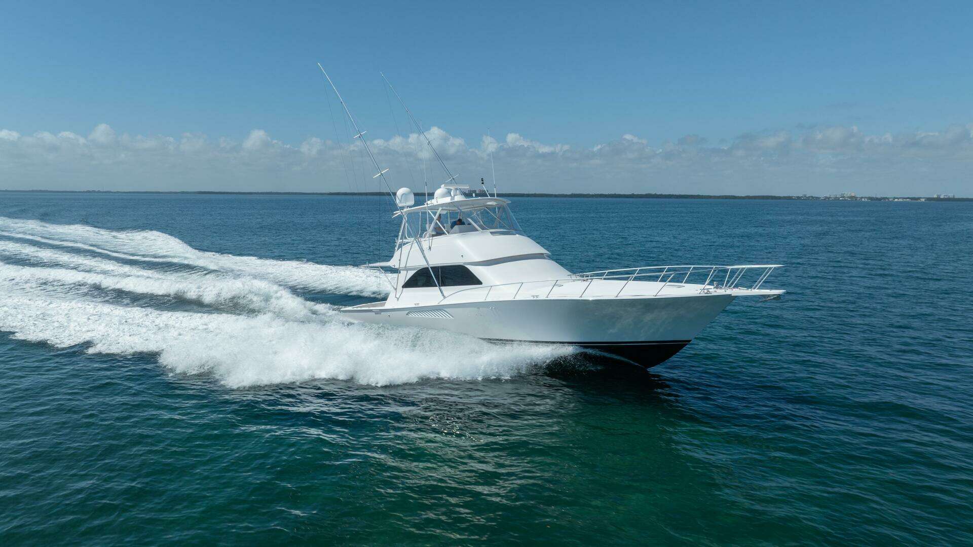 2006 Viking 52 Convertible - Image 46