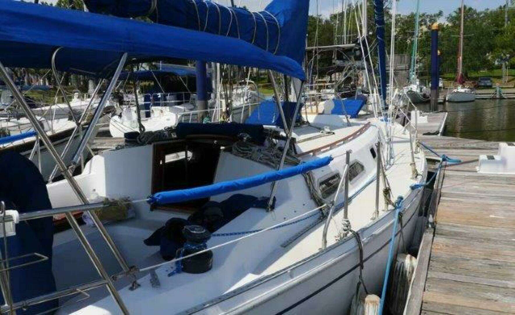1986 Ericson 35 MKII - Image 4