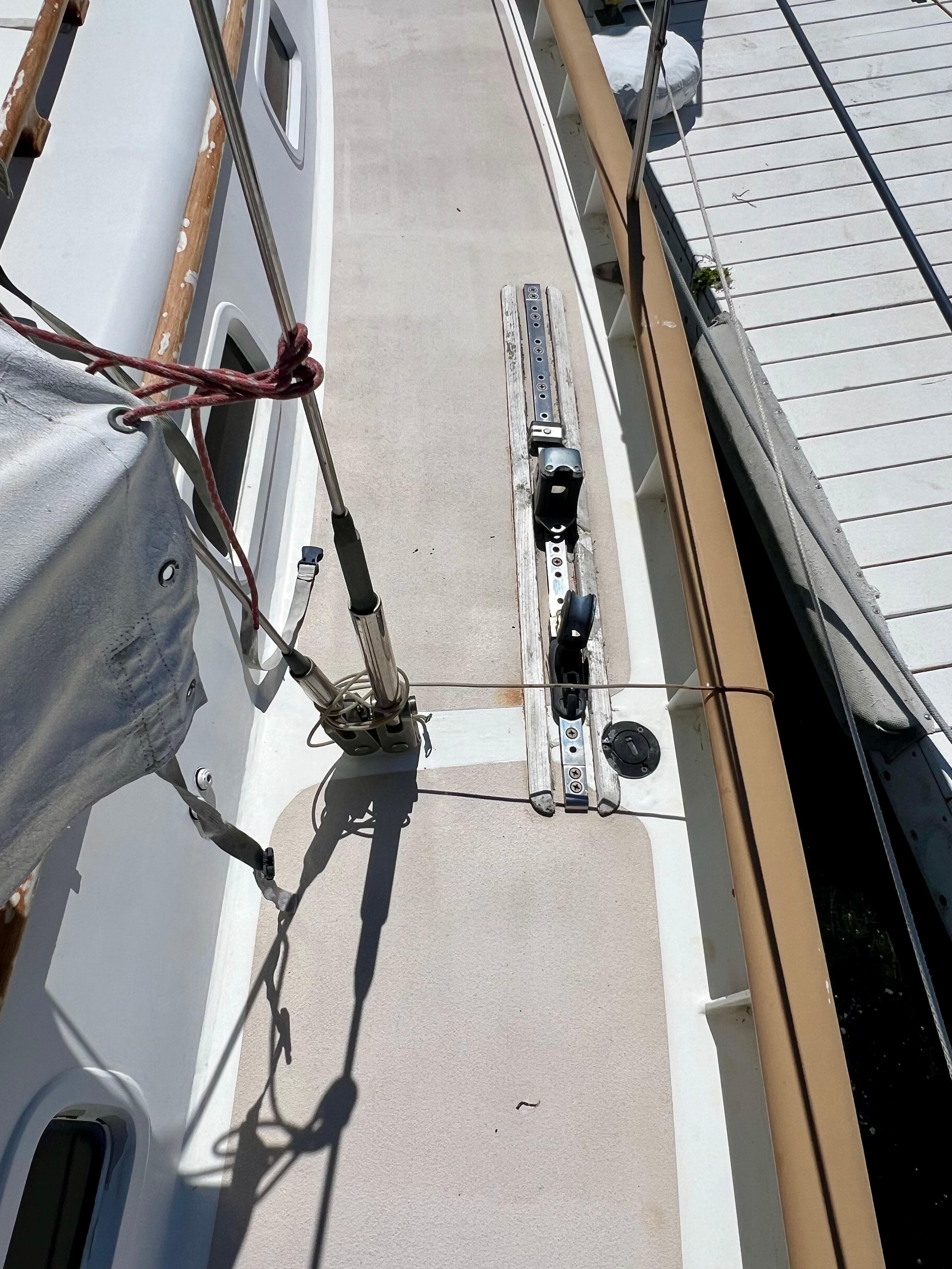 Sheet Guide and SS Rigging