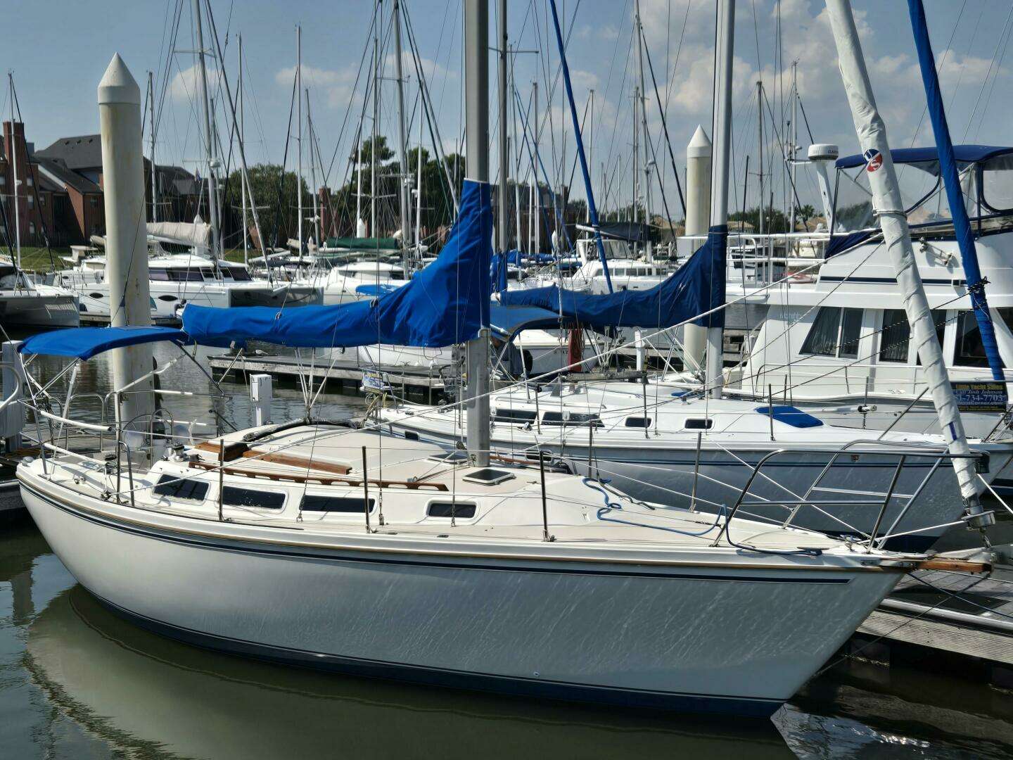 1986 Catalina Tall Rig - Image 4