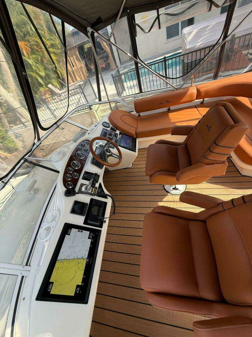 1997 Sea Ray 400 Sedan Bridge - Image 44