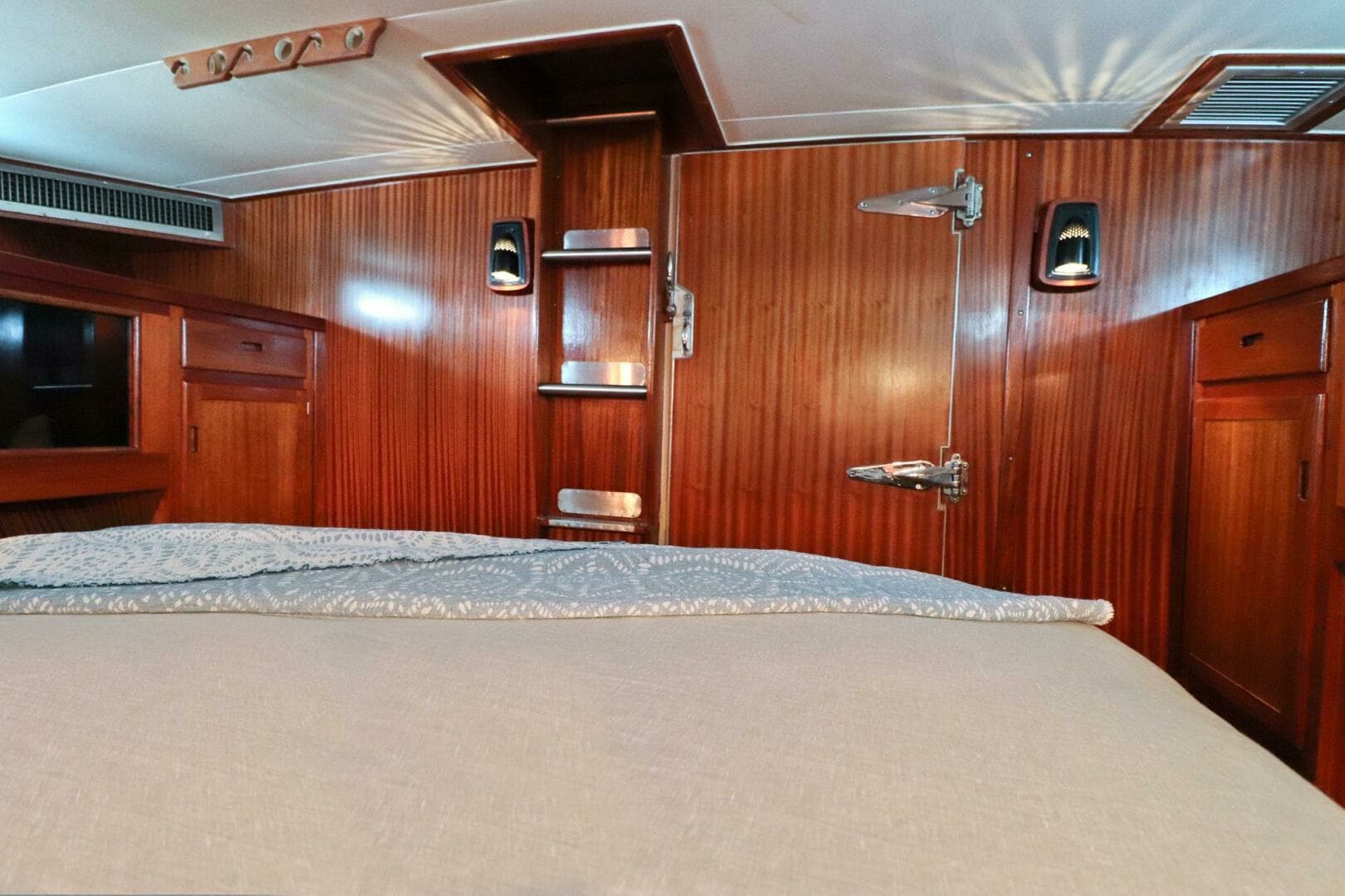 1967 Custom George Moore Custom 74' LR Trawler - Image 46