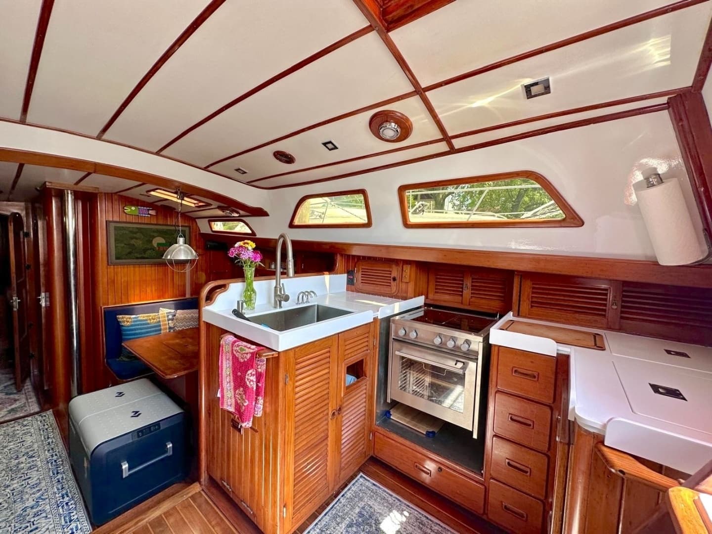 1984 Tayana Vancouver 42 - Image 12