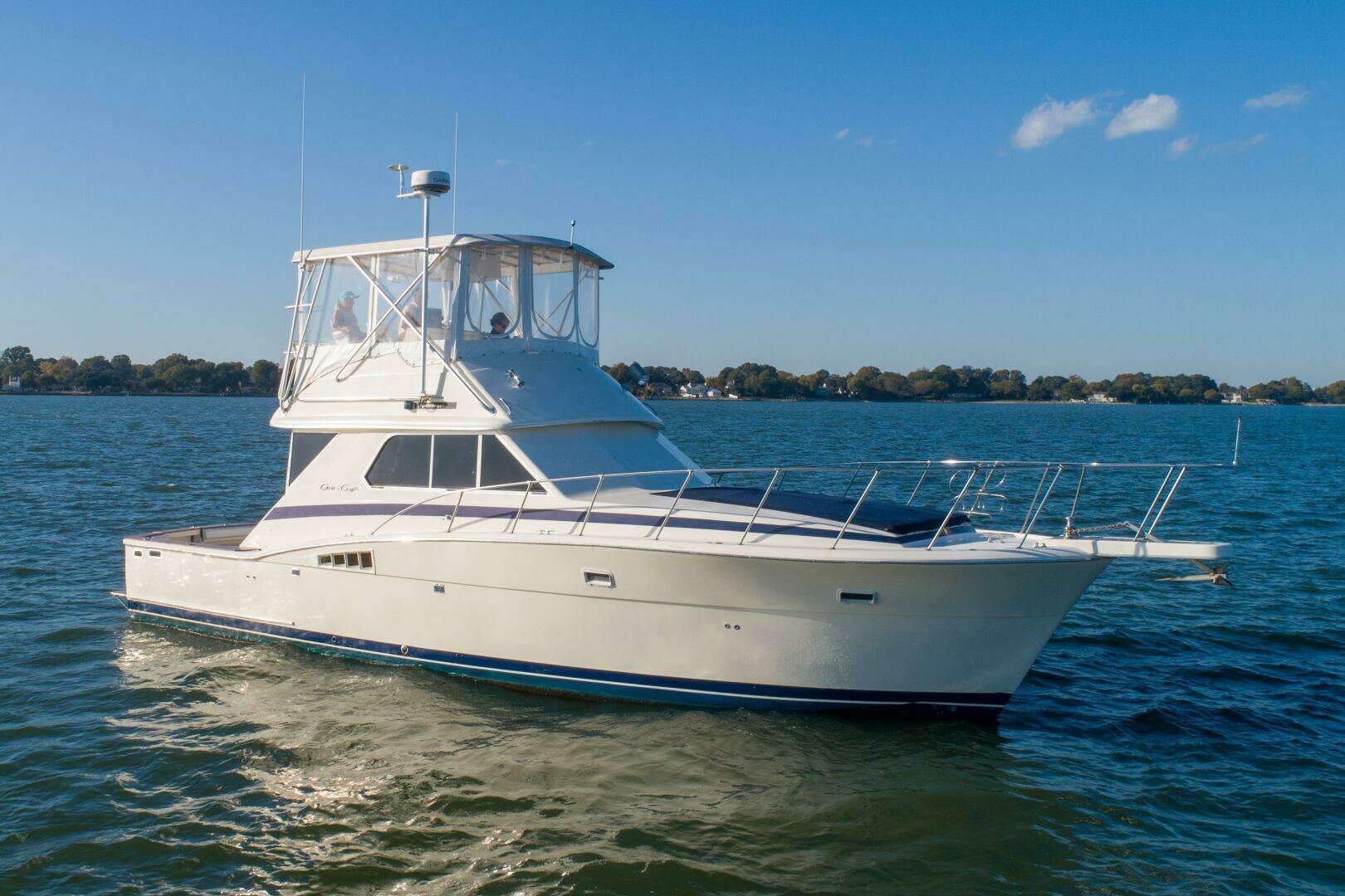 1986 Chris-Craft Commander 422 - Image 26