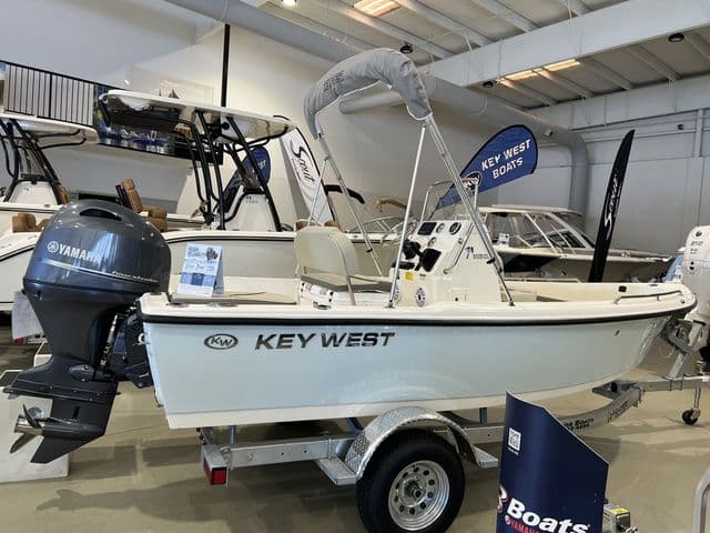 2026 Key West 1720 Center Console