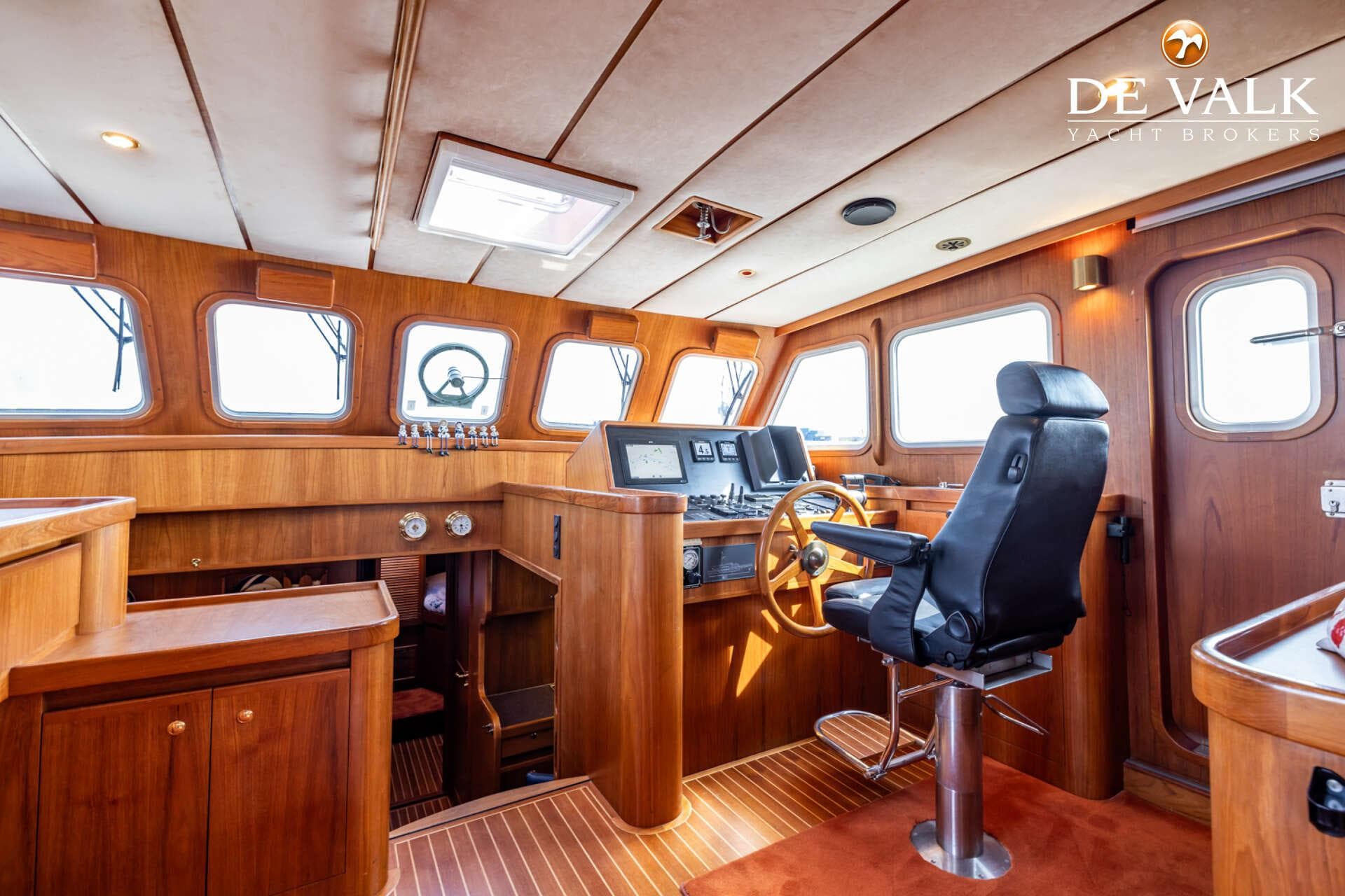 2002 Altena Blue Water Trawler 58 - 21