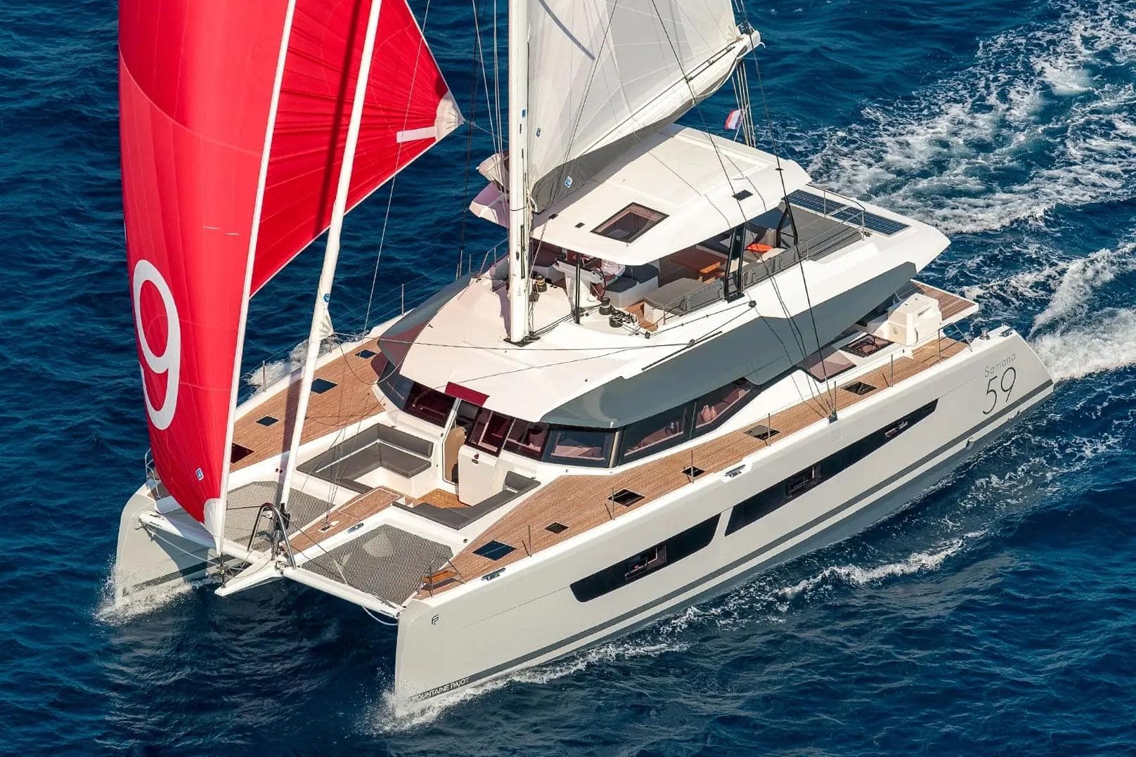 2026 Fountaine Pajot Samana 59 Yacht Management