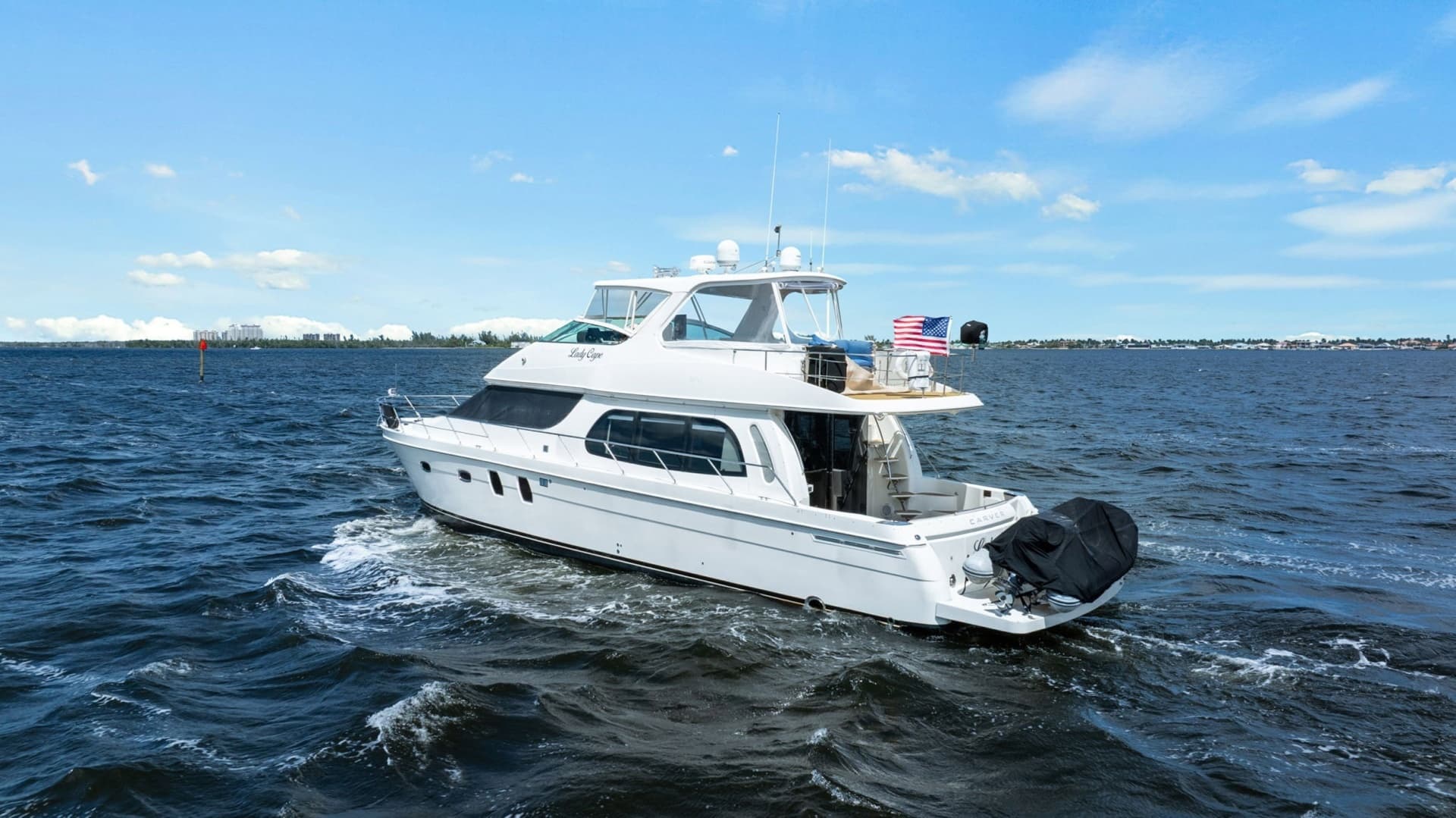 2008 Carver 56 Voyager SE - Image 3