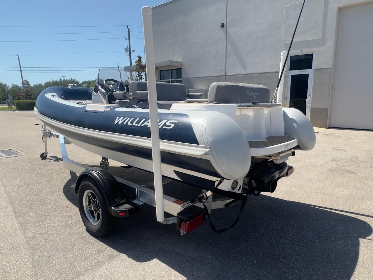 2024 Williams Jet Tenders 445 Diesel Jet - 3