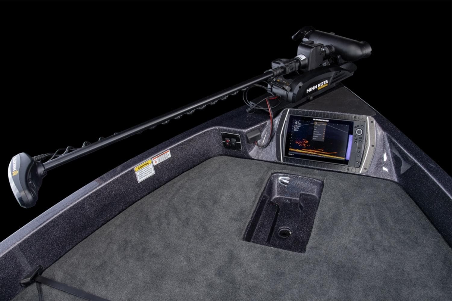 Manufacturer Provided Image: 2025 Skeeter WX2200 boat with advanced navigation system and trolling motor.