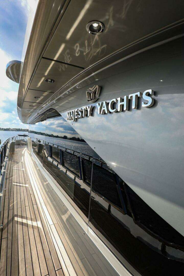 2025 Majesty Yachts 120 - Image 11