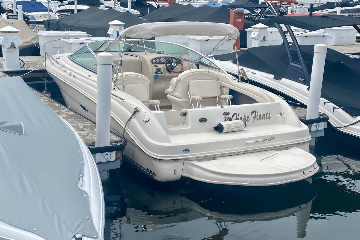 2004 Sea Ray 225 Weekender - 9
