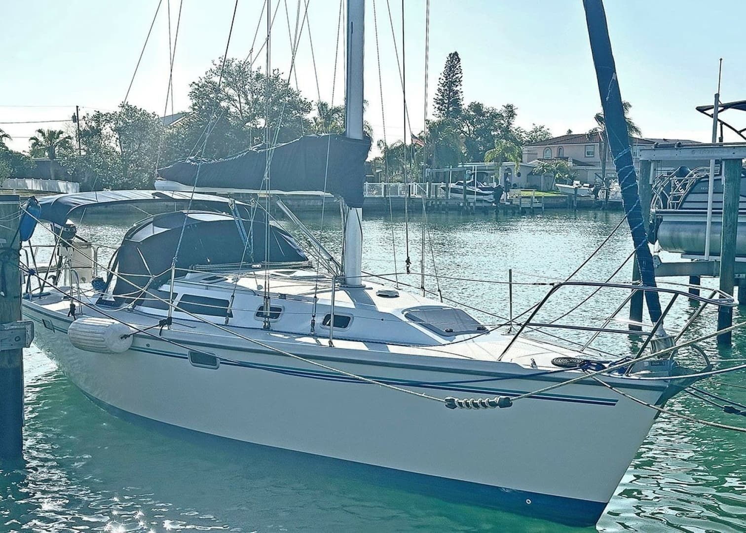 1996 Catalina 320 - Image 4