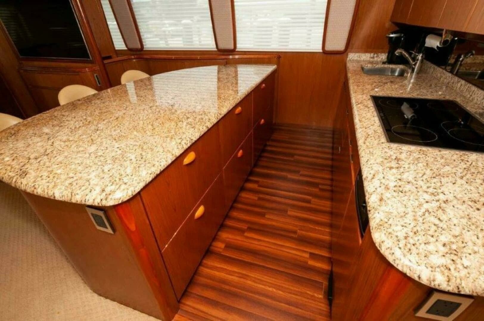 2012 Viking 76 Enclosed Sky Bridge - Image 11