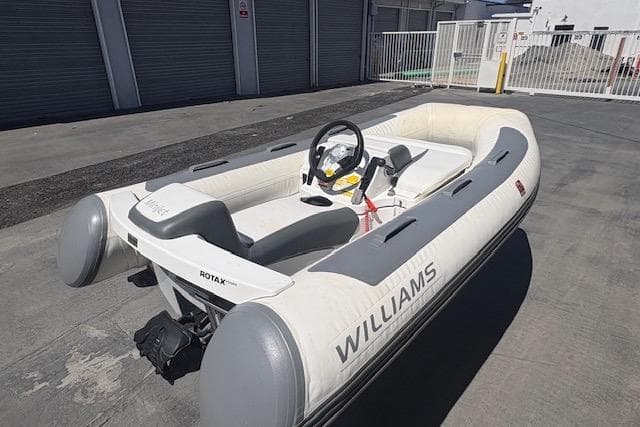 2017 Williams Jet Tenders 280 Mini Jet