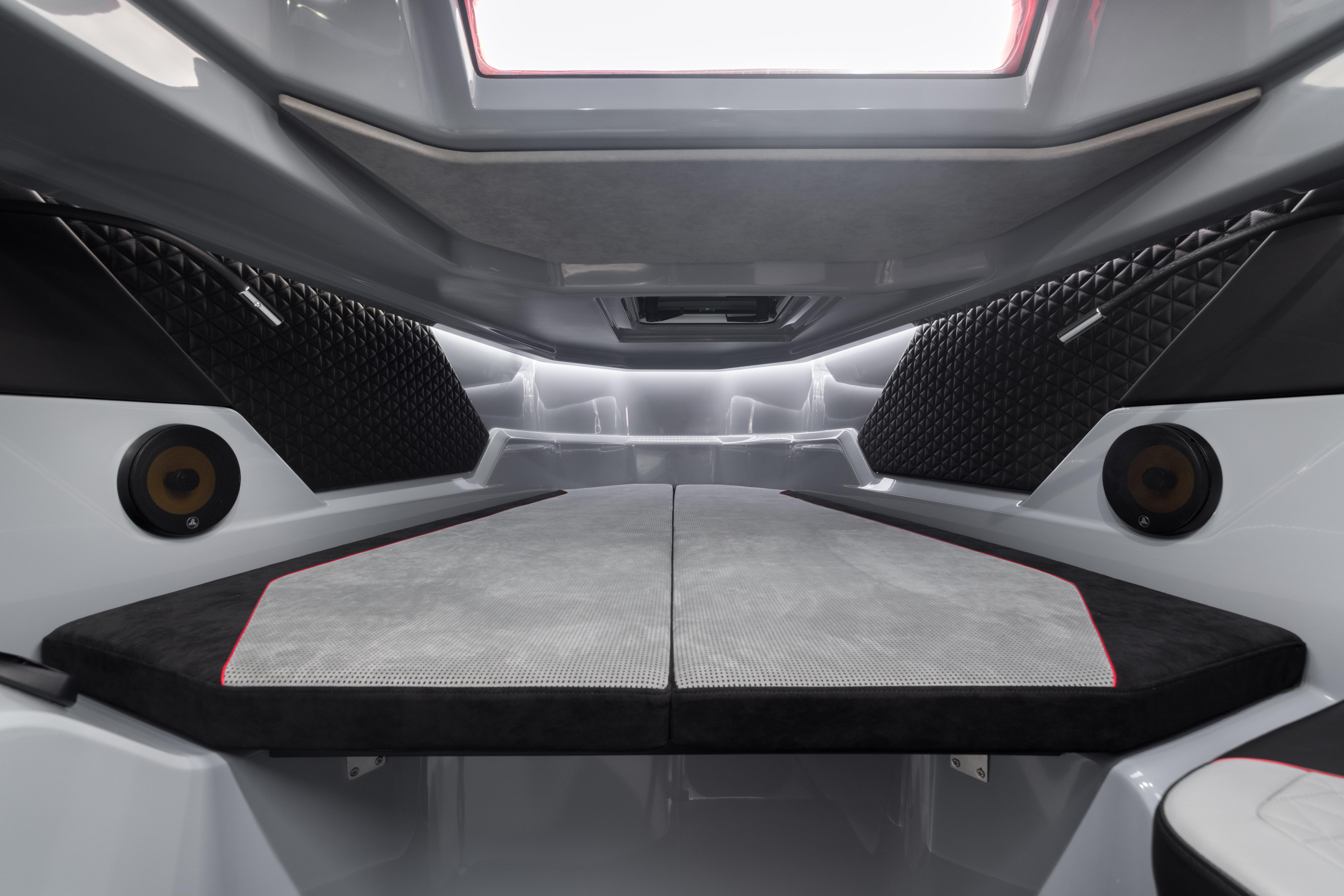 Interior of 2026 BRABUS Shadow 300 Cross Top Edition One, featuring modern design.