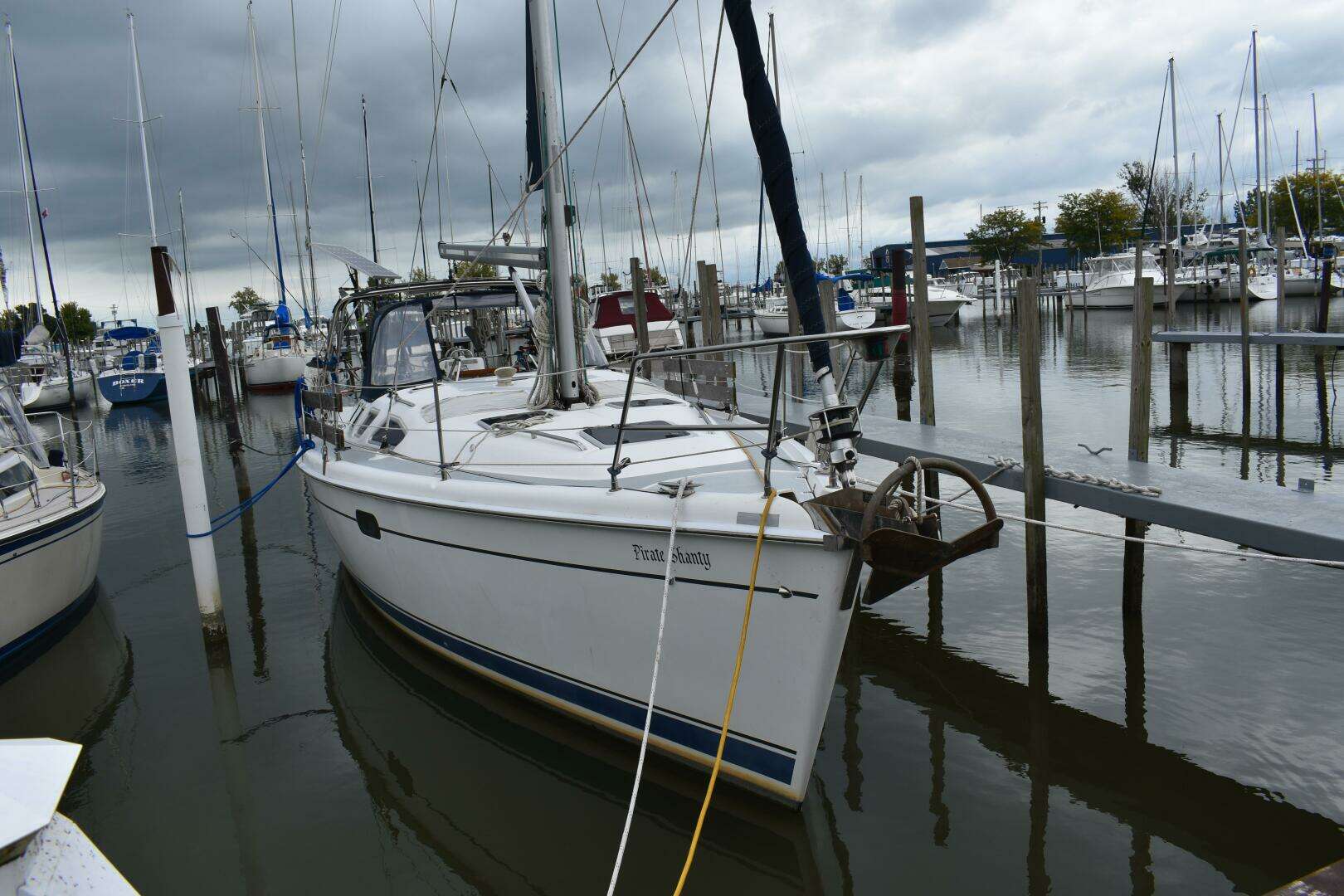 2003 Hunter 386 - Image 6