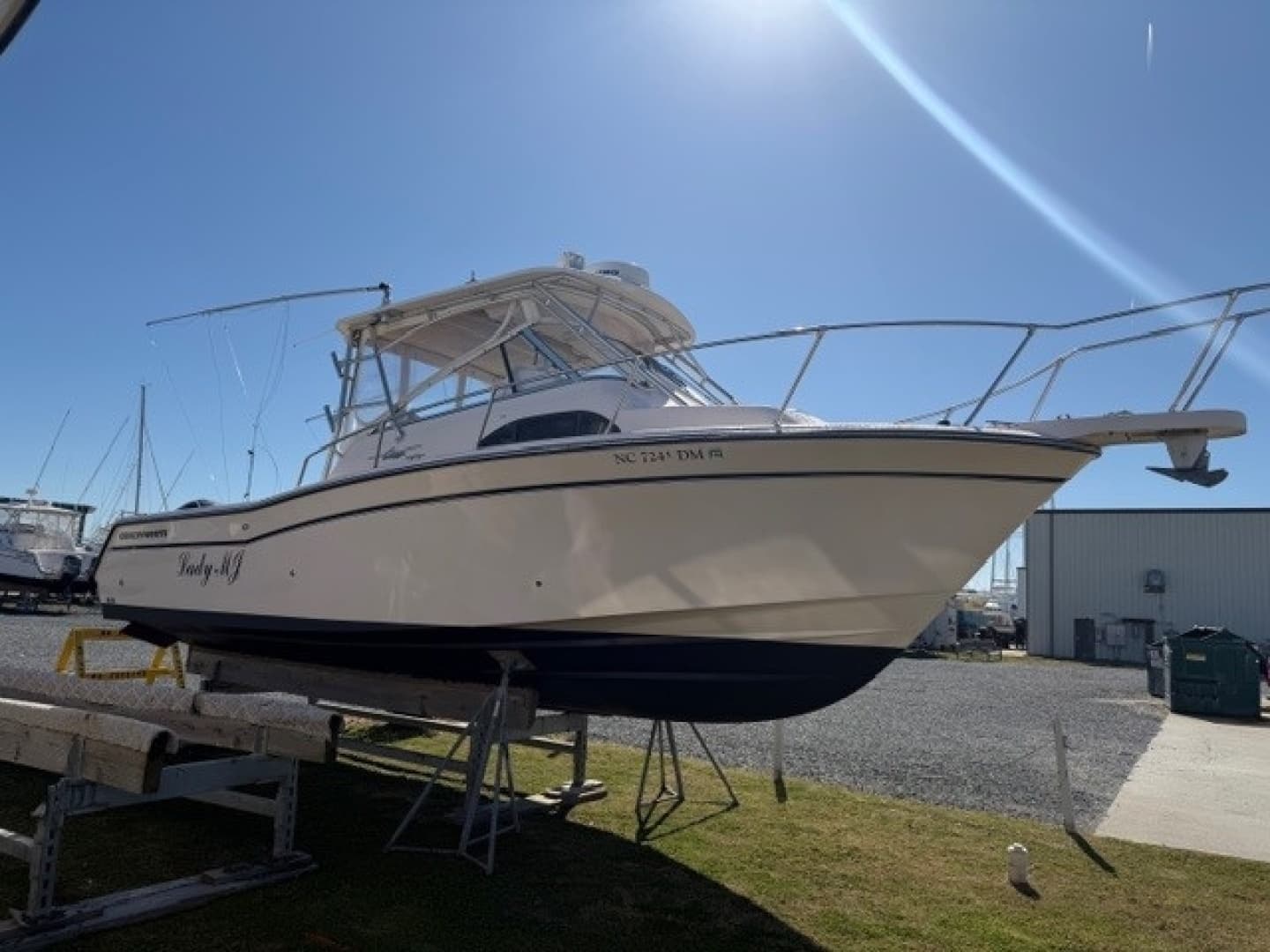 2007 Grady-White 300 Marlin - Image 3