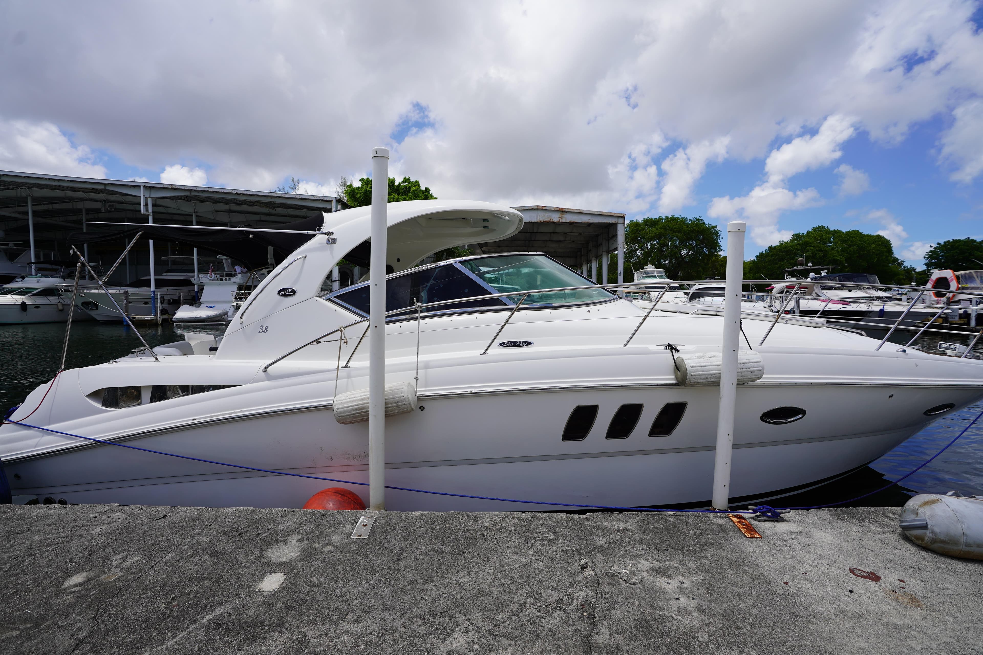 2008 Sea Ray 380 Sundancer