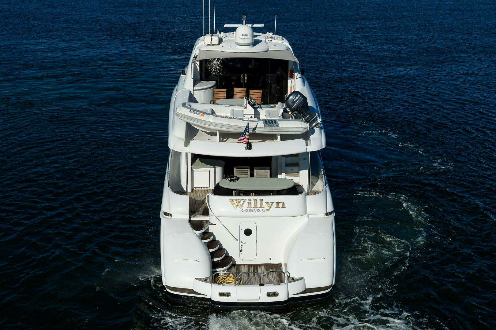 2007 Lazzara Yachts 80 Enclosed - Image 58