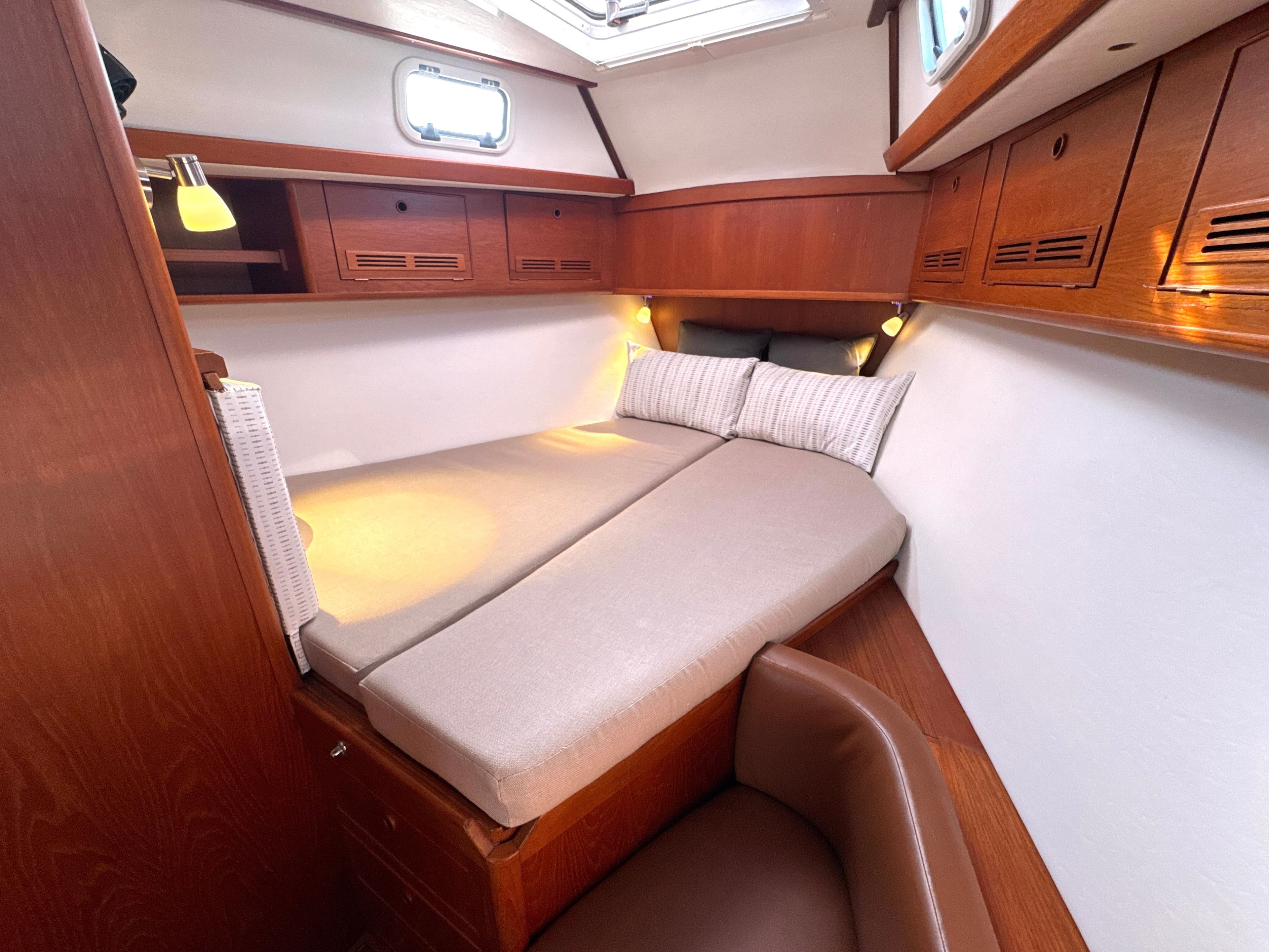 1999 Bowman 48 Aft Cockpit - 86
