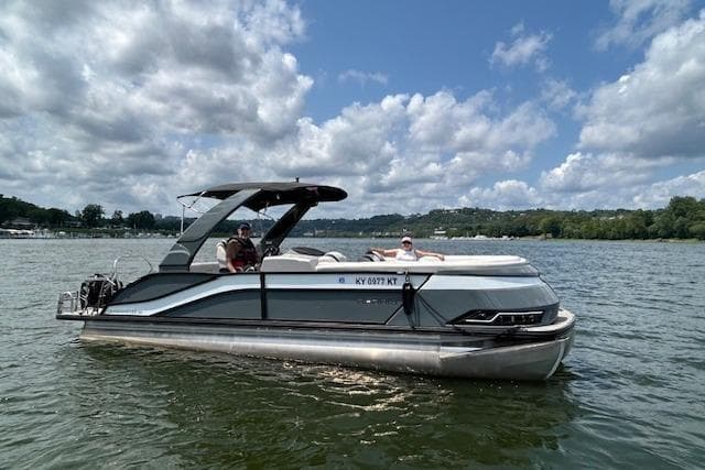 2023 Harris Grand Mariner 250 SLDH