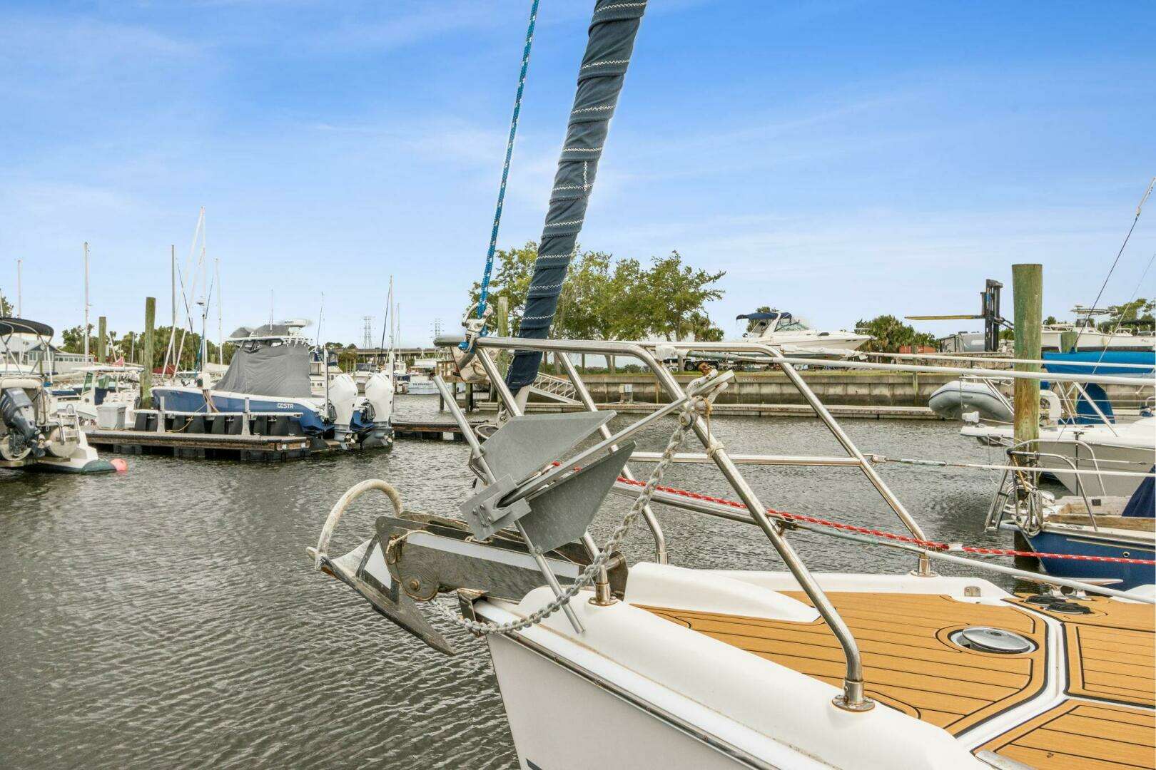 2003 Hunter 356 - Image 7