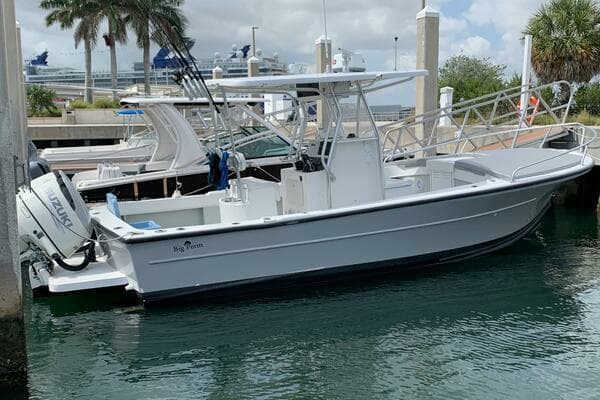 2011 Dusky 28 XL
