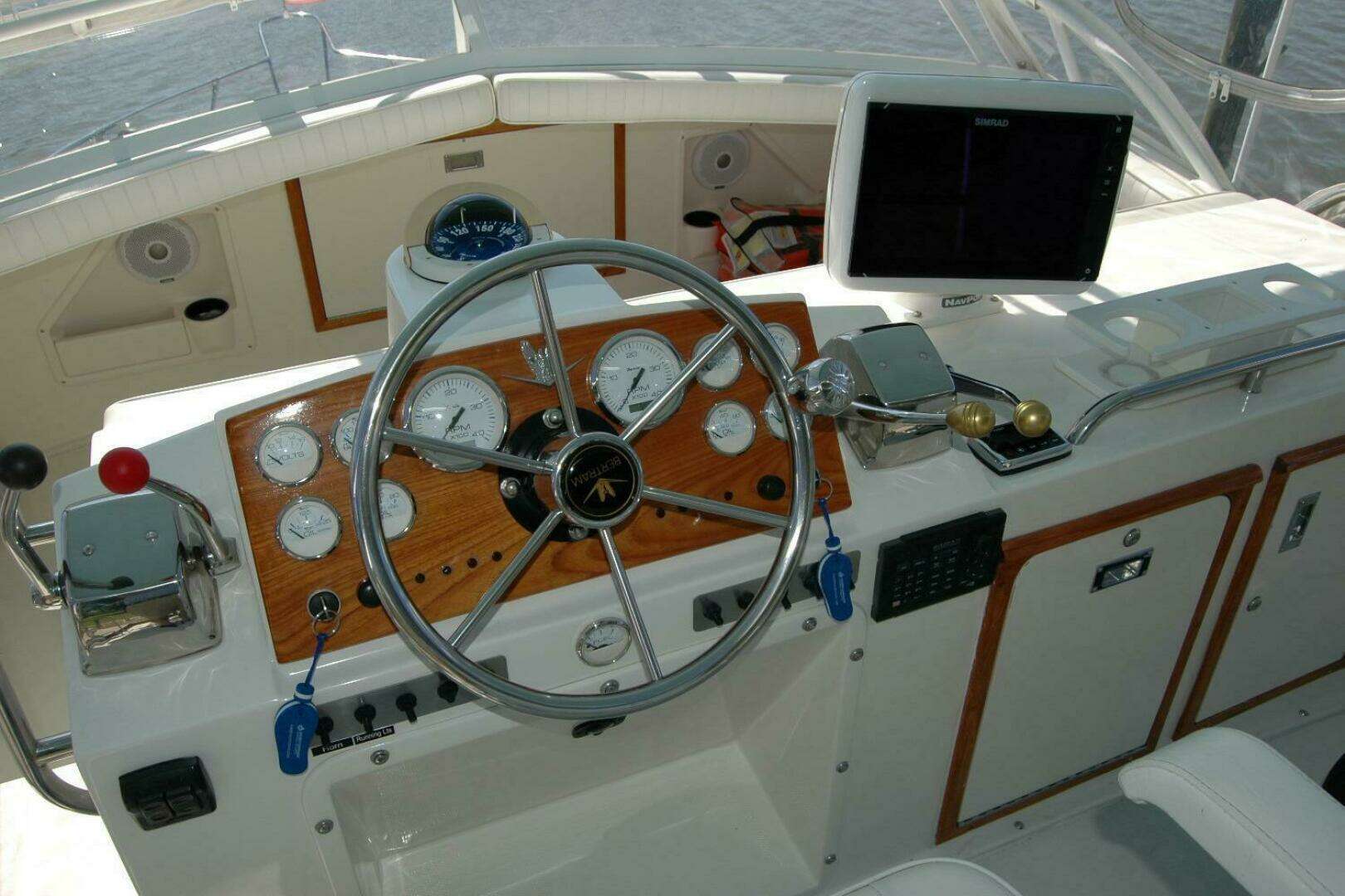 1987 Bertram 33 Sport Fisherman - Image 34