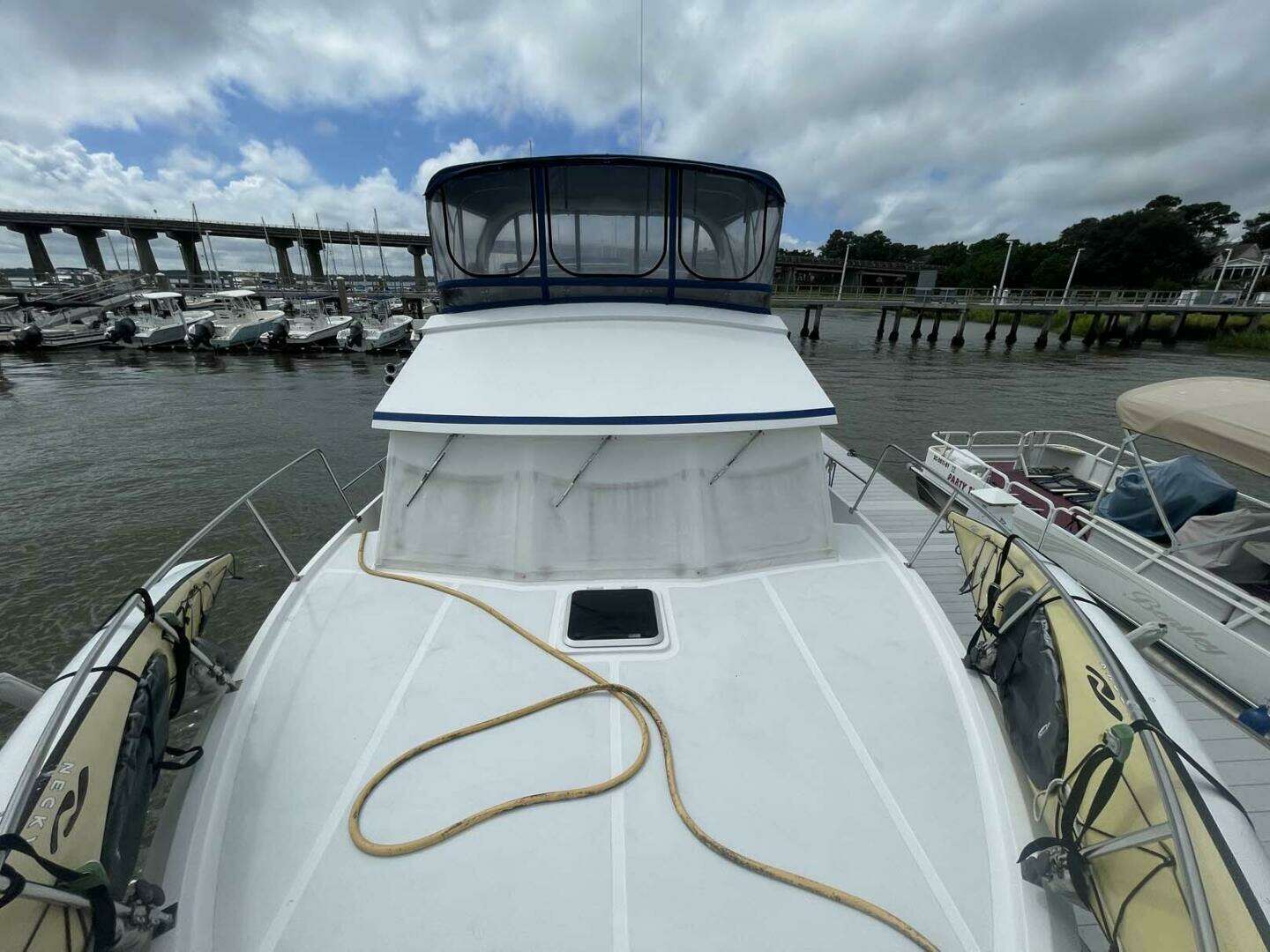 1985 DeFever 40 Offshore Cruiser - Image 34