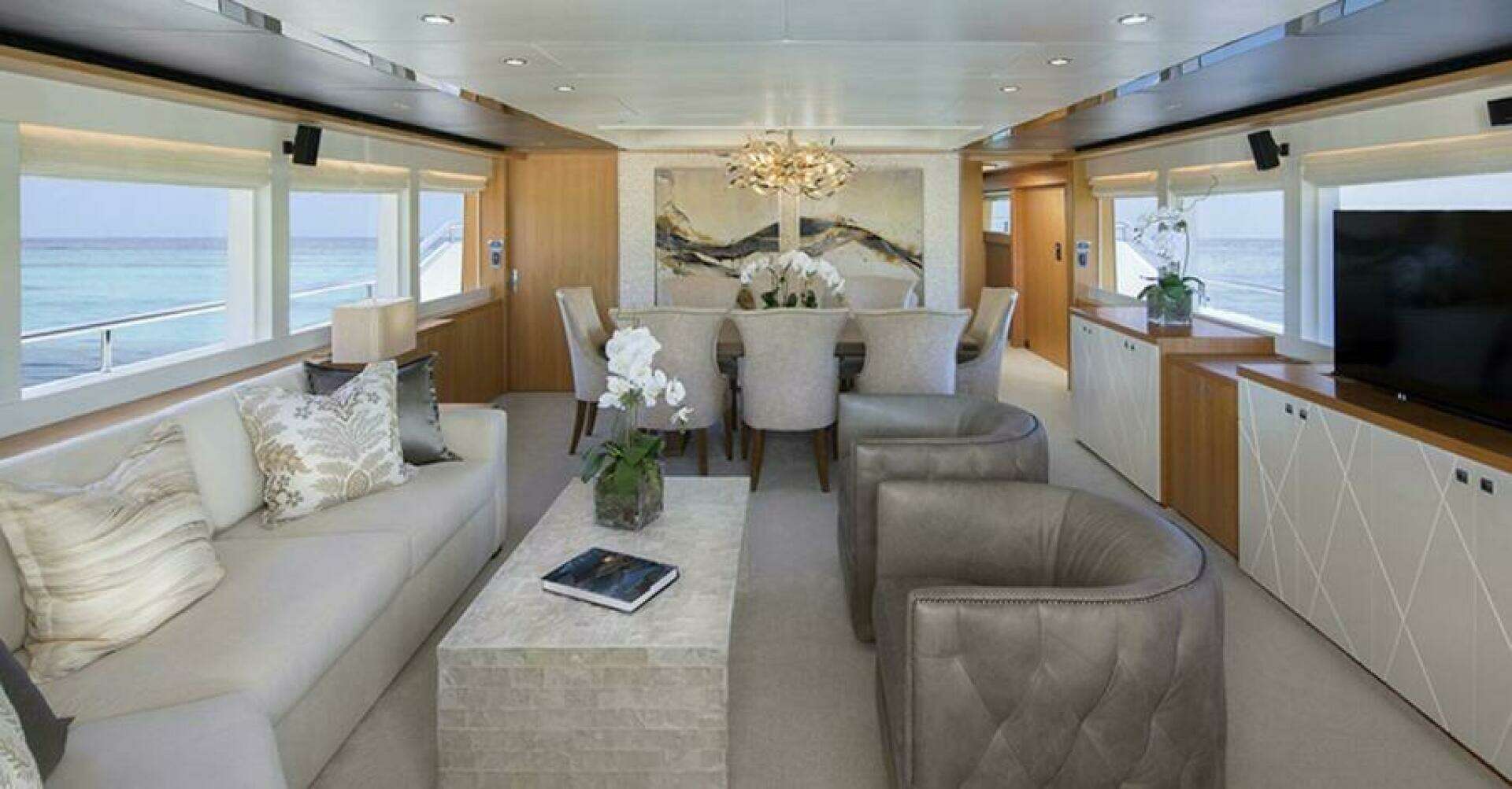 2027 Johnson Flybridge w/Hydraulic Platform - Image 2