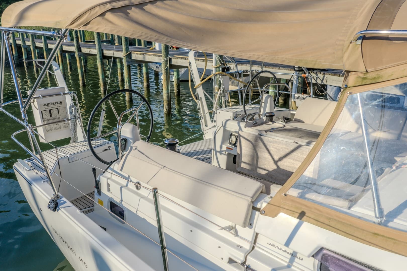 2019 Jeanneau Sun Odyssey 490 - Image 12