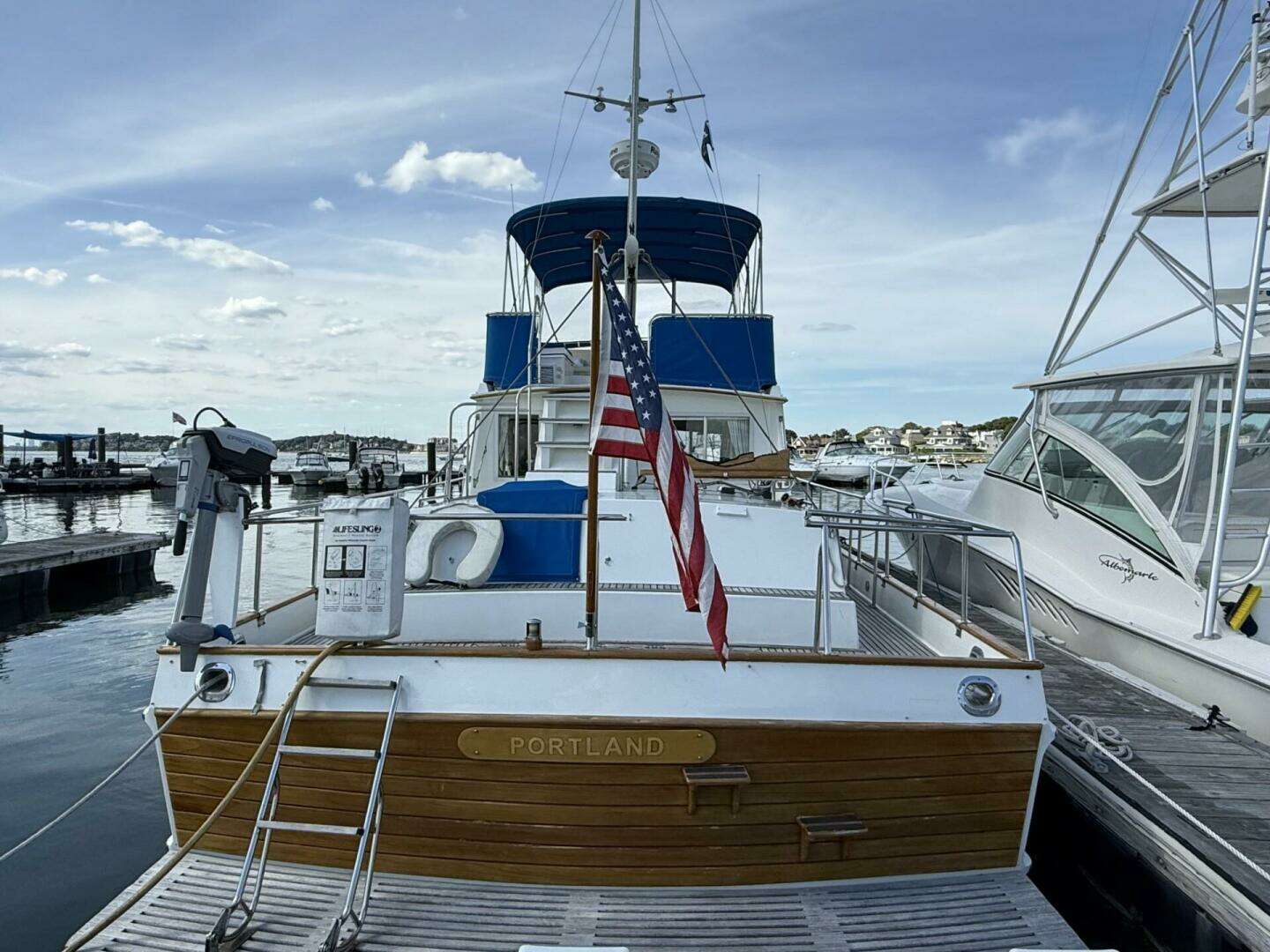 1999 Grand Banks 42 Classic - Image 3