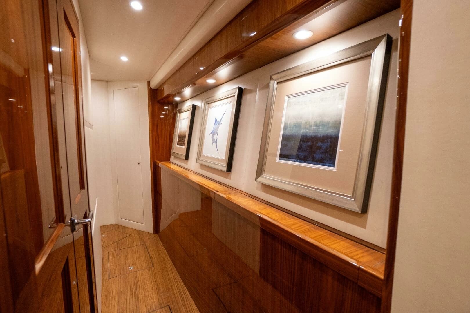 2021 Viking 72 Enclosed Bridge - Image 13