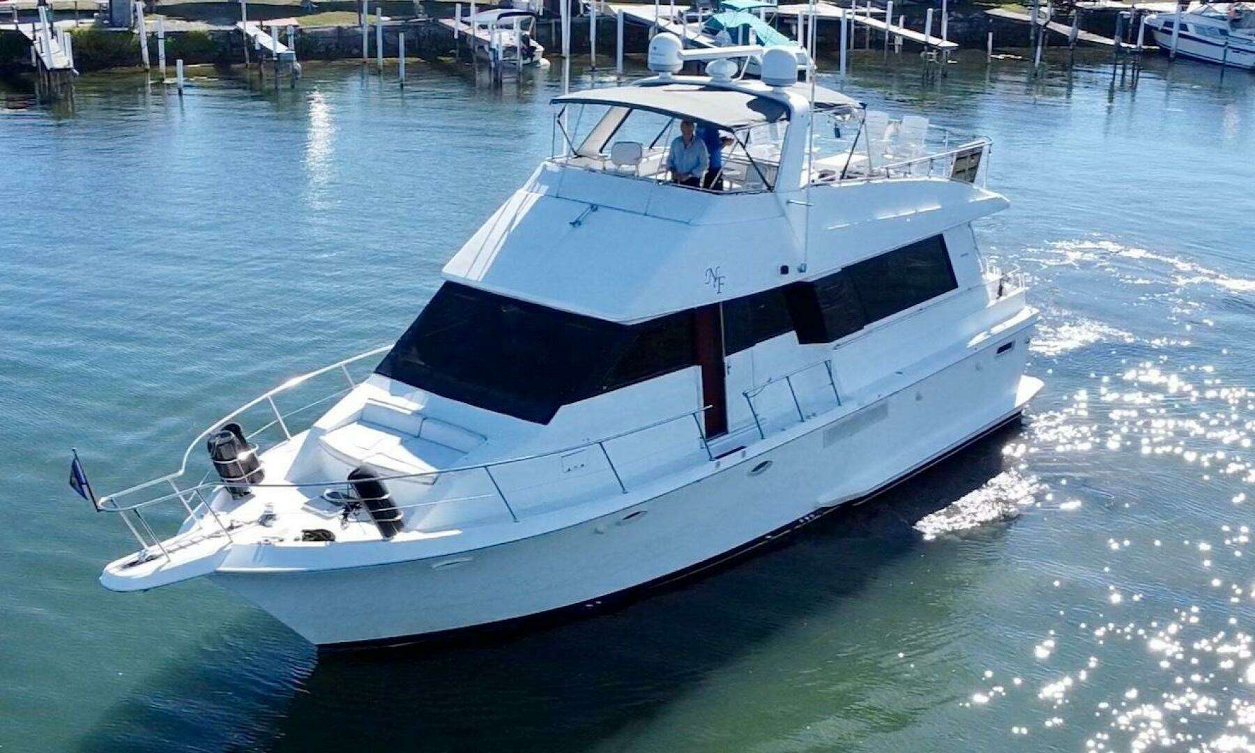 1993 Viking 50 Motor Yacht - Image 2