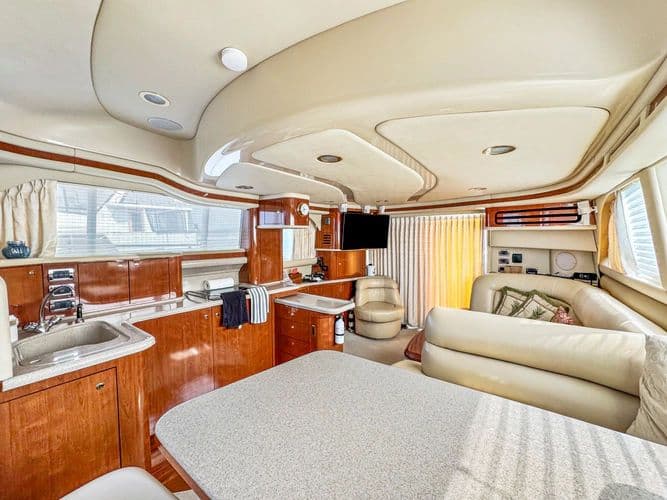 2003 Sea Ray 480 Sedan Bridge - Image 7