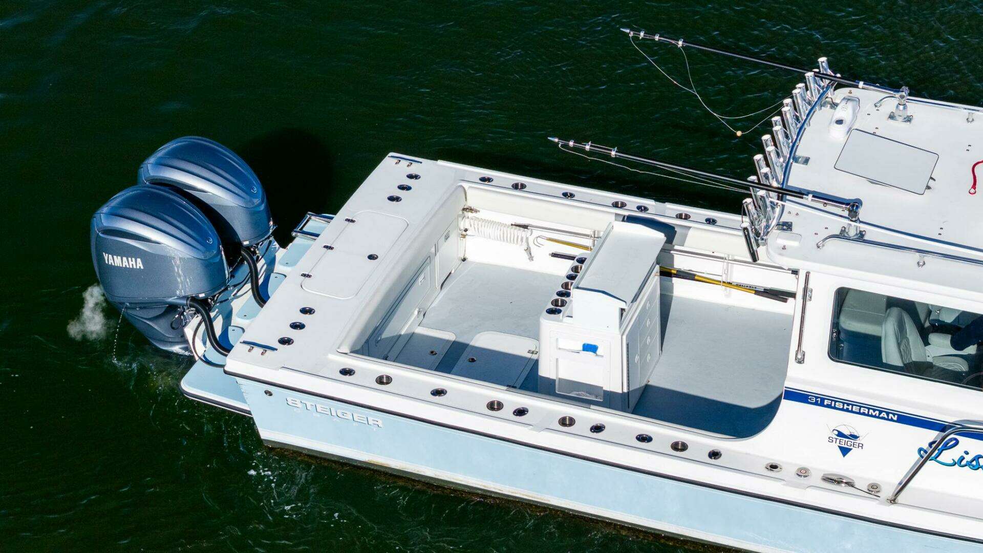 2024 Steiger Craft 31 Fisherman - Image 5
