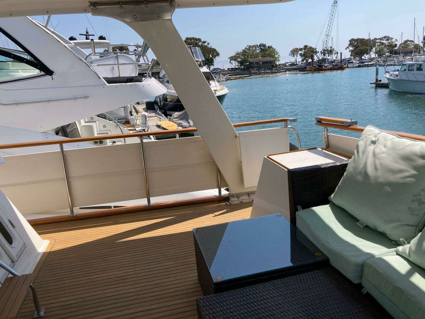1985 Offshore Yachts 48 Yachtfisher - Image 9