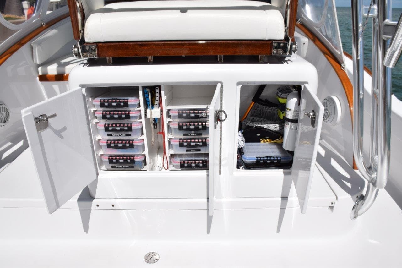 Tackle shelves for Plano boxes