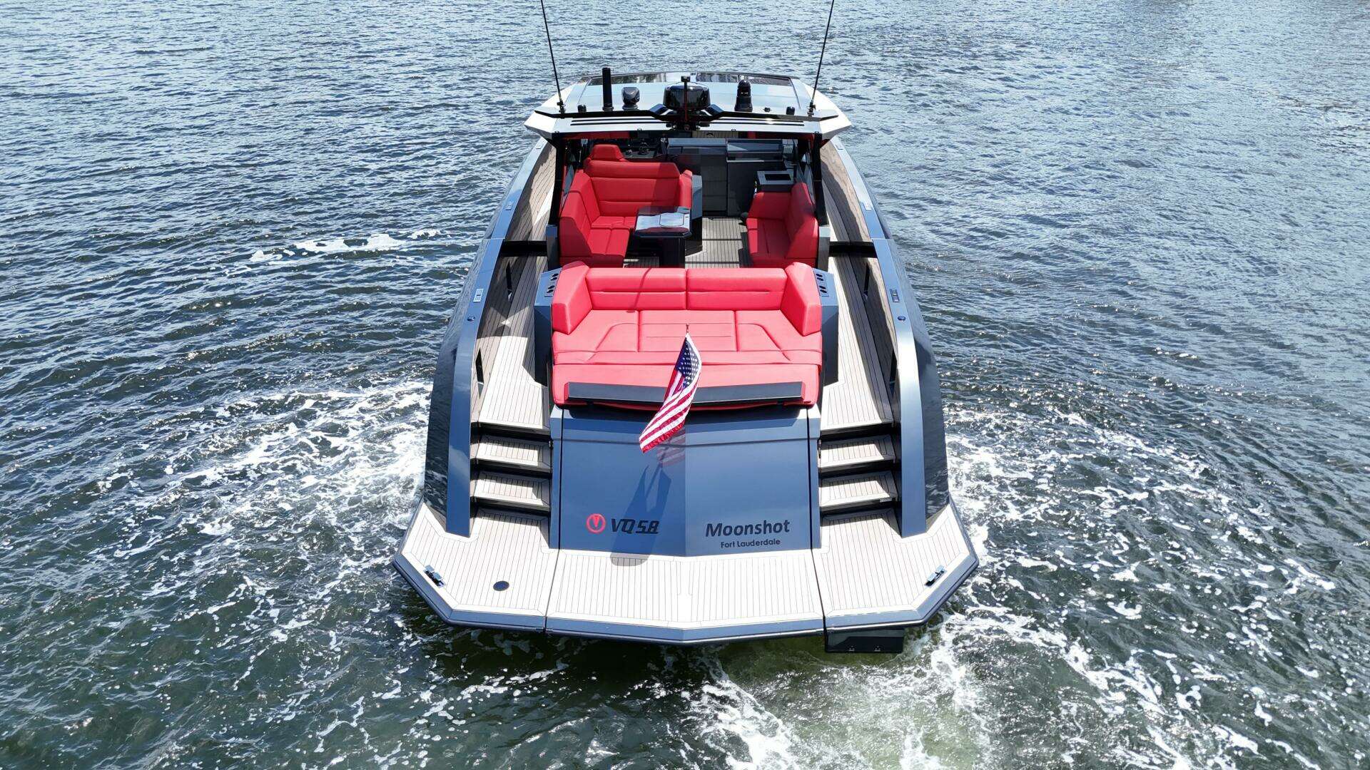2023 Vanquish Yachts VQ58 - Image 16