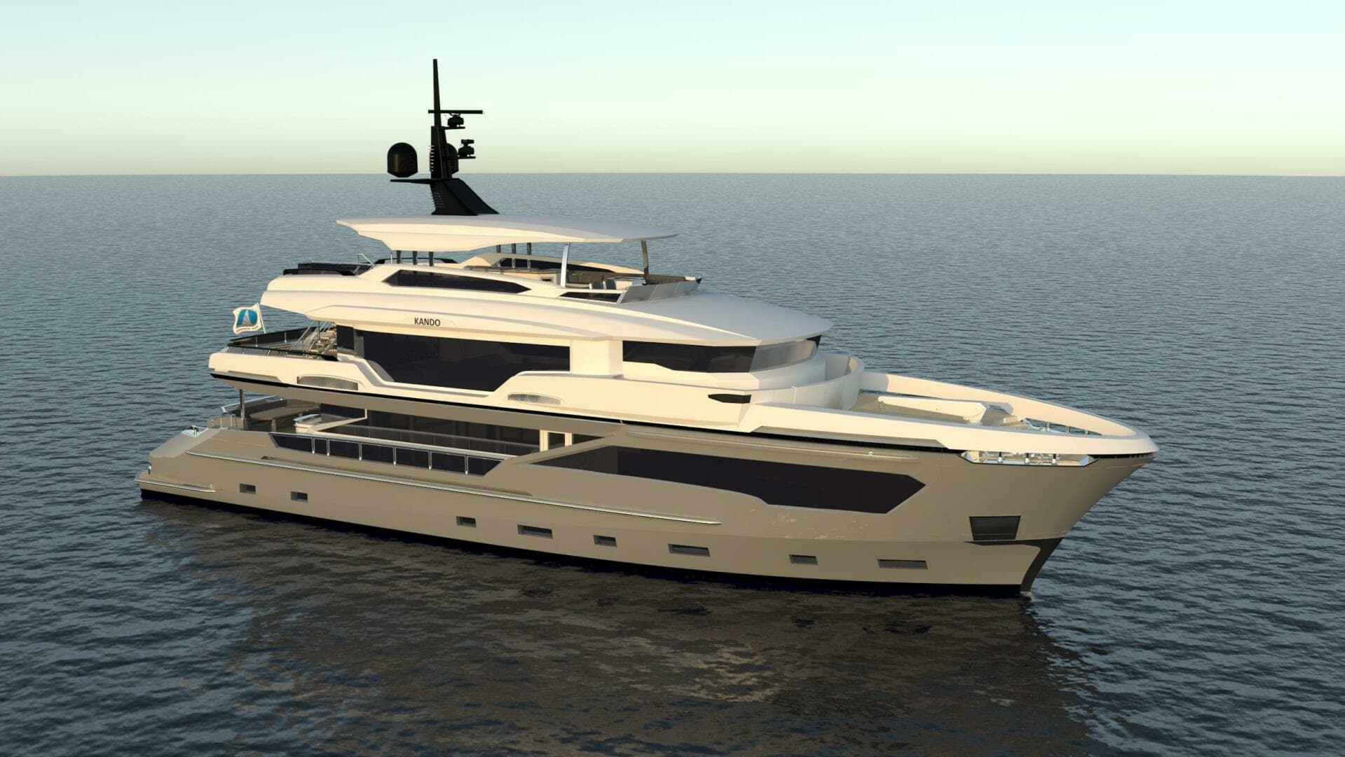 2026 AvA Yachts 110 Kando Explorer Superyacht - Image 34