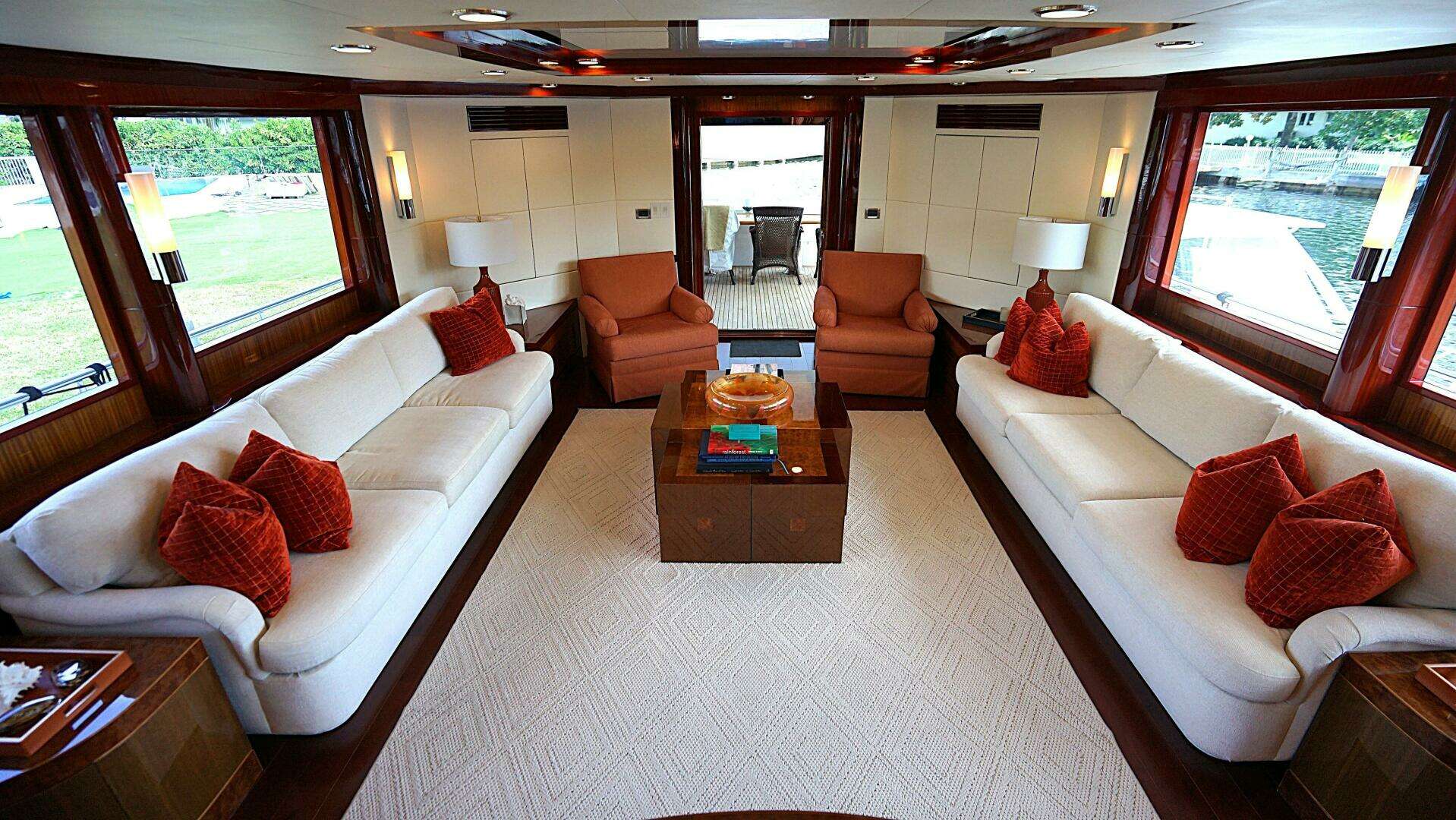 2008 Ocean Alexander 100 Skylounge Megayacht - Image 7