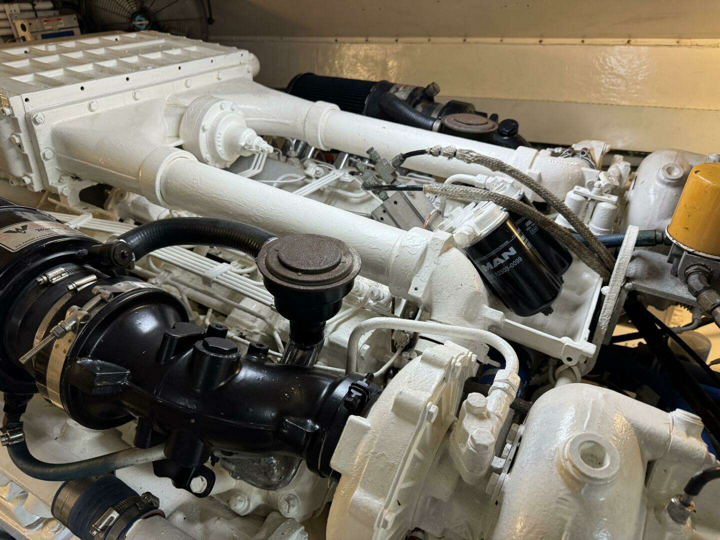 1995 Viking 58 Convertible - Image 74