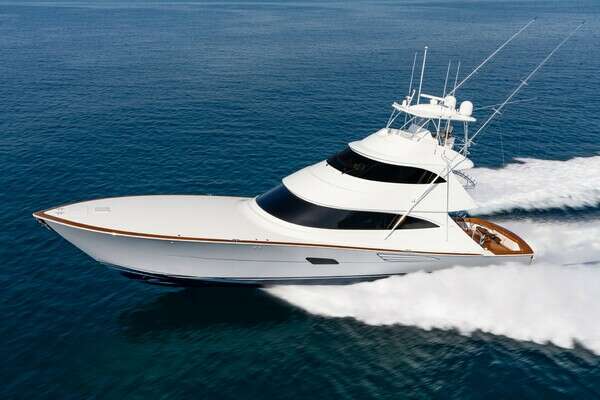 2027 Viking 90 Sky Bridge - Image 1