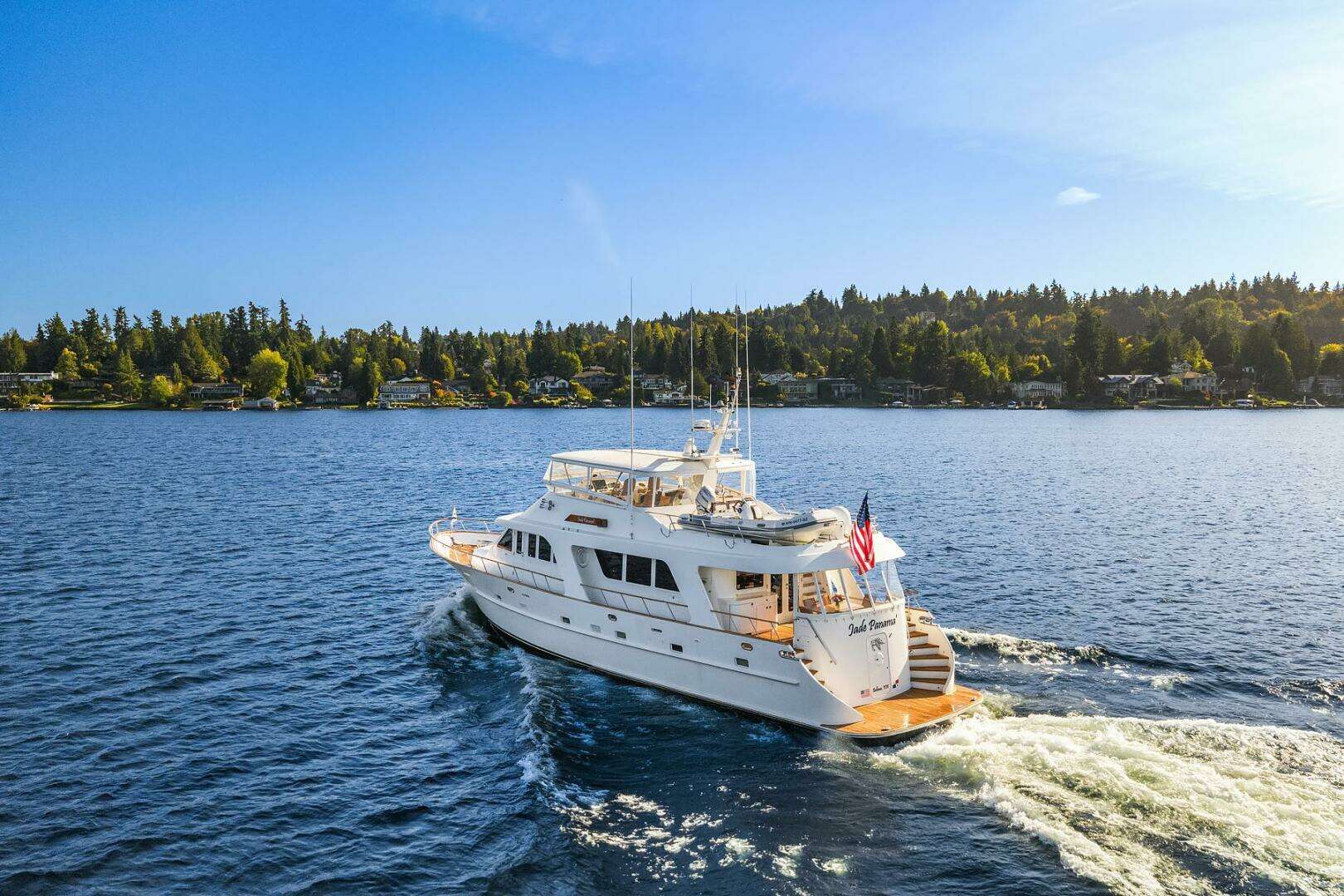 2001 Rayburn Custom Yachts Flush Deck - Image 96