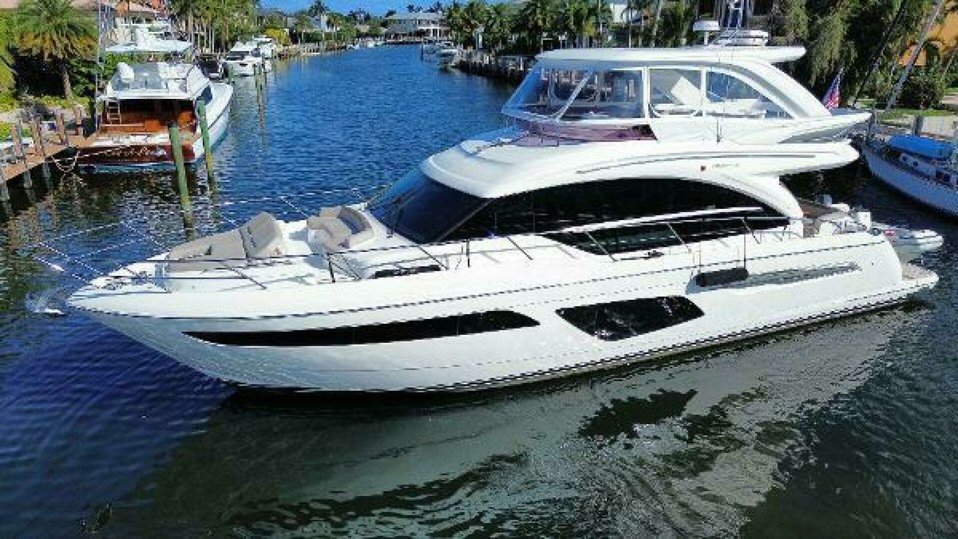 2019 Princess F62 - Image 2