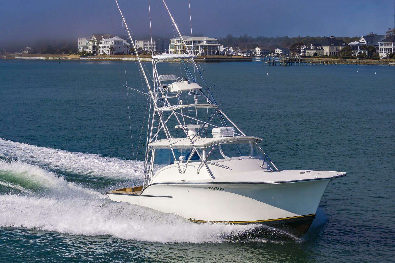 2003 Custom Carolina 40 Layton Express - Image 50