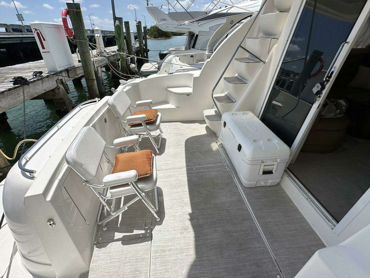 2007 Meridian 411 Sedan Bridge - Image 23